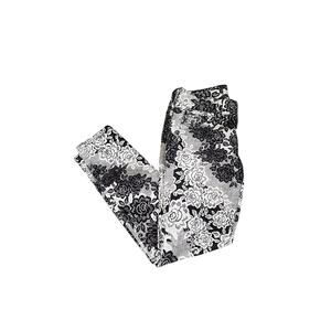 Candies Women's 3 Floral Pants Straight Cottage Core Low-Rise Country Coquette